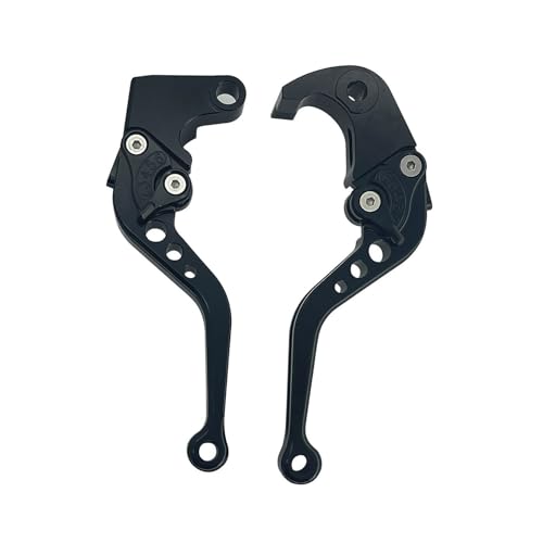 Manetas de embrague y freno cortas ajustables para moto Honda CBR600RR y CBR1000RR 5