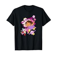 Dora the Explorer Boots Monkey Best Friends Buenos Amigos T-Shirt