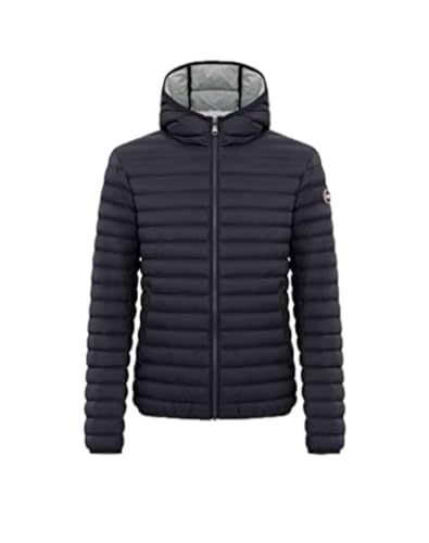 Doudoune Urban à Capuche matelassée bleu confort taille 60