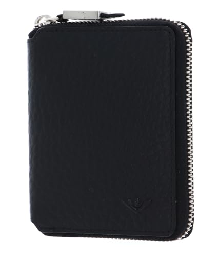 Porte-monnaie en cuir RFID Voi Hirsch Pia 10 cm pour stopper le piratage de vos cartes