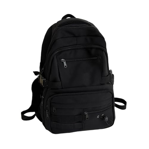 Sac à dos coréen grande capacité avec sangle réglable en nylon