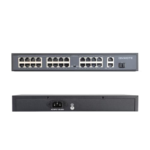 Image of 1 Pcs Add-on 24 Ports PoE Switch&1 Pcs 64 Channel NVR