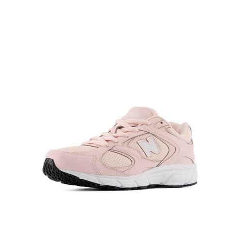 New Balance Kid's 408 V1 Lace-Up Sneaker, Shell Pink/Nb...