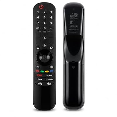 HSHONG Replacement Remote for Fire Series Smart TV, Compatible with Insignia, Toshiba, AMZ, TCL, Hisense Fire Series Smart TV, Voice Control, Instant Pairing, 4 App Shortcuts- Not for Roku OS