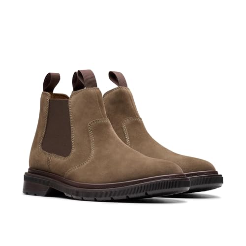 Clarks Men's Burchill Up Chelsea Boot