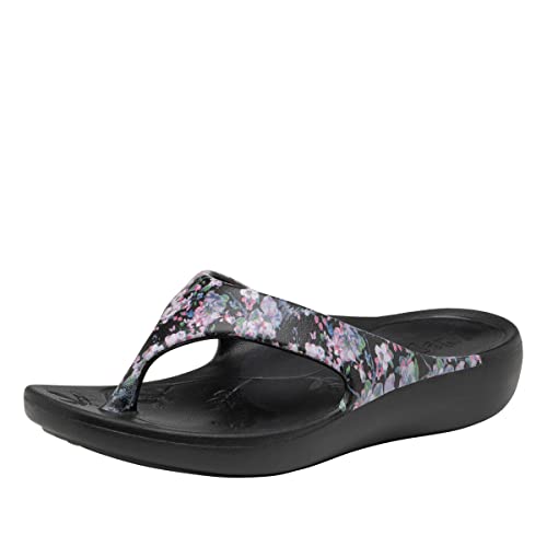 Alegria Women's Ode Recovery Thong Sandal