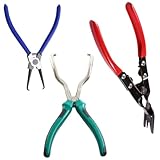 Ｋａｃｈａｒ カプラー外し 工具 クリップ外し クリッププライヤー コネクター カップリングツール ３点セット