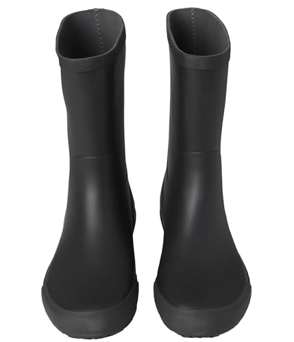 Image of Helly Hansen Nordvik 2 | Low Waterproof Rubber Upper, EVA Comfort Insole & Rubber Traction Outsole, Slip-on Deck Boots for Rainy Days