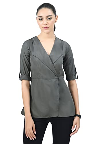 Image of V&M Fashion Women Top with Full Sleeves for Women Top,Stylish Top, Casual Wear Top for Women /Girls Top
