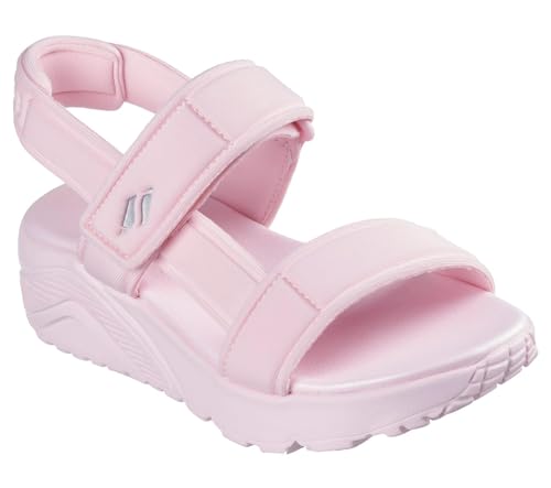 Skechers Sandales Uno Lite Sunny pour fille, Rose bonbon, 38 EU