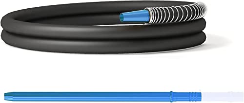 RMAN® Shisha Set, Shisha Aluminium Wasserpfeife 66cm Shisha Komplet mit Shisha Tabak und 1KG Shisha Kohle Premium Shisha… – Bild 6