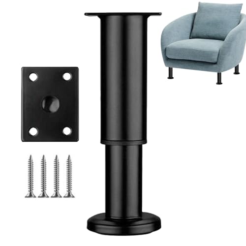 Pernas de apoio para cama,Pernas de suporte para móveis pesados ​​ - Pernas de substituição de altur