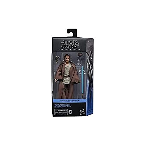 Star Wars The Black Series, Obi-Wan Kenobi (Jedi Errant), Figurine de 15 cm, Star Wars: Obi-Wan Kenobi, dès 4 Ans