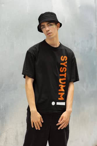Image of Elvish YADAV Black T-Shirt||SYSTUMM T-Shirt || T-Shirt for Men|| T Shirt||T-Shirt for Boys||Regular Fit T-Shirt for Mens||T Shirt |t Shirts for Men Casual||Printed Casual T-Shirt 301