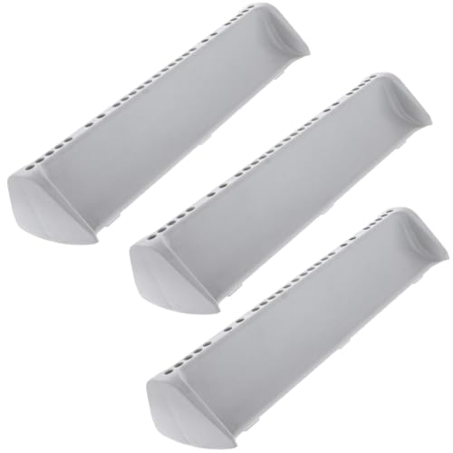 ALGOMAS® Packung mit 3 Wasserschläuchen für Waschmaschine EDESA/FAGOR | Maße 21,5 cm x 6 cm x 4 cm | LJ2F001A5, 52 x 1298