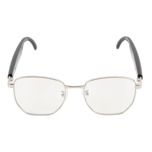 Generic Ai Translation Smart Glasses,�X�}�[�g���K�l,DeepSeek���������Y�pGPT�̂��߂̖|�󃁃K�l�T�|�[�g (SILVER)