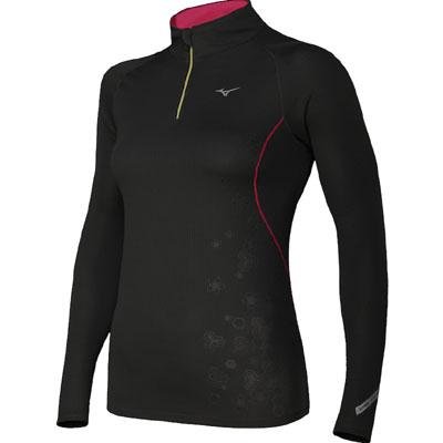 Mizuno Running DryLite Thermo haut de sport respirant contre le froid pour coureuse