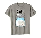 Kawaii Salt Pepper Halloween Costume Best Friend T-Shirt