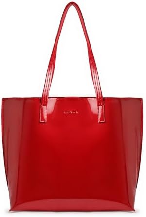 Fastrack Party Tote Bag for Women, Girls and Ladies | Large Tote Bag with Button Closure