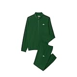 Lacoste Men's Tennis x Novak Djokovic Tracksuit, Green, Small