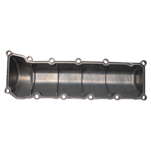 Image of TRQ Right Valve Cover Red Passenger Side Compatible with 2007 Chrysler Aspen 2000-2007 Dodge Dakota Durango 2002-2007 Ram 1500 2006-2007 Jeep Commander 1999-2007 Grand Cherokee Mitsubishi Raider