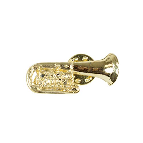 PIN TUBA FTP008 DORADO .Medida largo: 3,5cm.