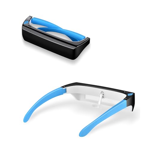 Image of 40Hz Light and Sound Therapy Wellness Glasses Device | Wearable Gamma Light and Sound Synchronized Machine for Mental Clarity