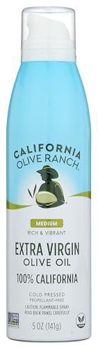 California Olive Ranch, 100% California Extra Virgin Olive Oil Spray, 5 oz (Pack of 1)