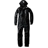 GRACE ENGINEERS ブリザードシェルツナギ 秋冬用 ソリッドブラック GE770 48 M