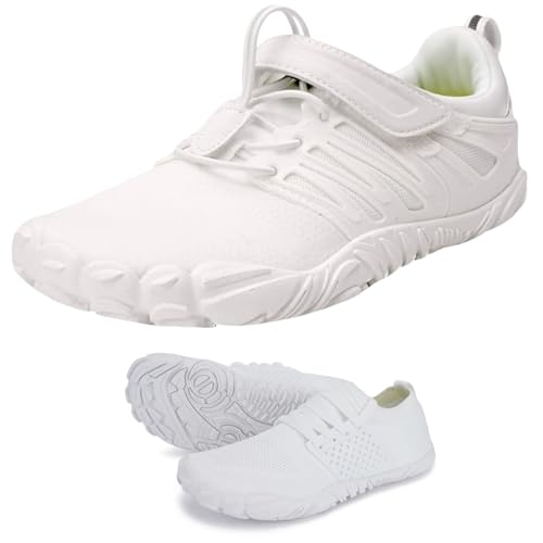 👟 10 Best Shoes for Beginner Overweight Runners 10 Joomra Women's Trail Running Barefoot Shoes Size 9-9.5