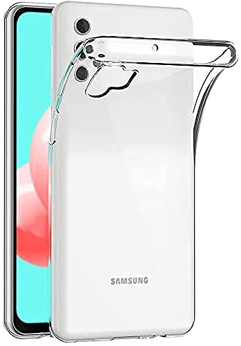 MoreFit Plain Transparent Soft Silicon TPU Shockproof Slim Back Cover Case for Samsung Galaxy M32 5G (B09DX3RQVG) Amazon Price History, Amazon Price Tracker