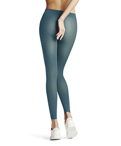 Image of Esprit Women's Leggings, Blue (Peacock 6385) New - Eco Friendly, M /L