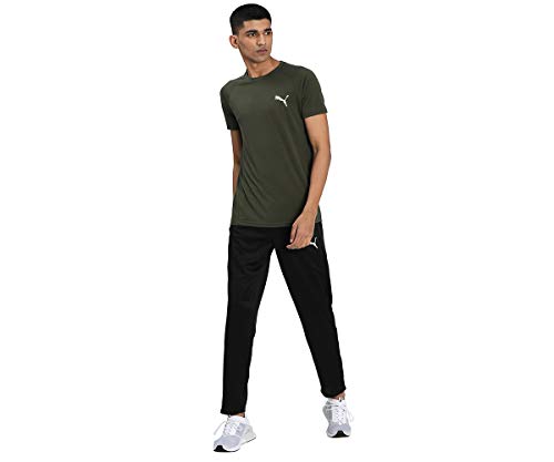 Image of Puma Men's Solid Regular Fit T Shirt