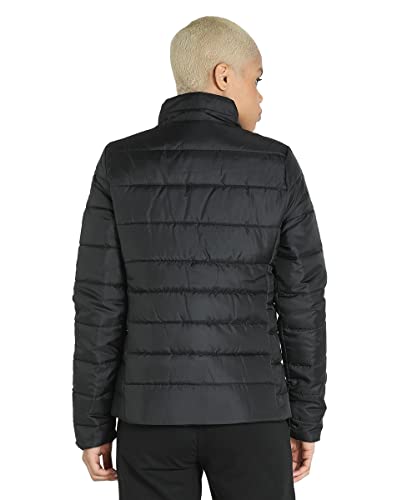 Image of Puma Men Polyester Standard Length Padded Jacket ,Black