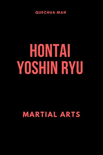  HONTAI YOSHIN RYU: Notebook, Journal ( 6x9 graph-ruled 110 pages bleed )
