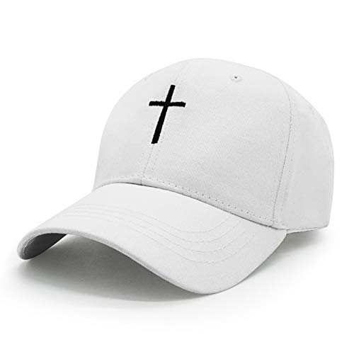 CXKNP Nueva Cruzada Gorra De Béisbol Hombres Mujeres Snapback Hat Casquette Impresión Casual Jesucristo Cruz Hip Hop Gorras Hombres Papá Negro Sombreros Hueso Cover