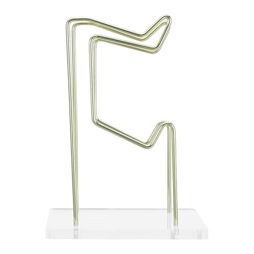 Soporte para auriculares y mandos de acrílico elegante y robusto