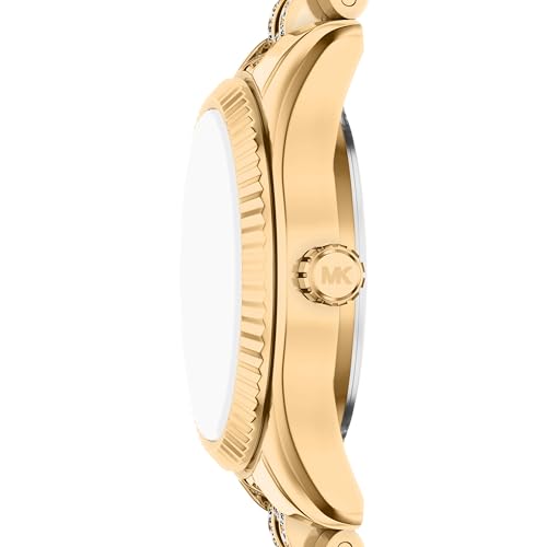 Image of Michael Kors Lexington Women's Watch, Stainless Steel Bracelet or Leather Watch for Women