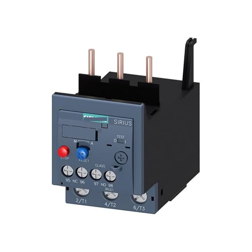 Relais de surcharge thermique 3RU2 3RU2136-4GB0 évite la surchauffe et panne moteur