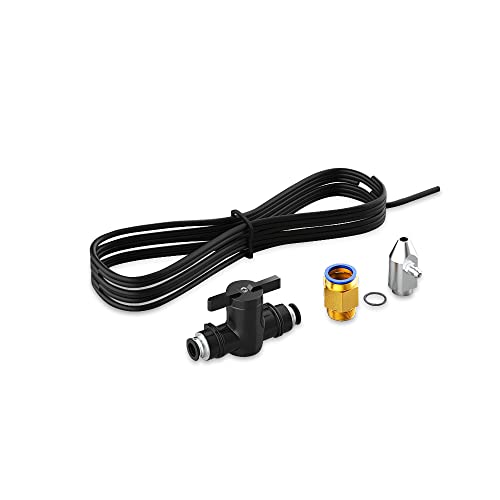 Image of Longer Air Assist for RAY5 10W, Large Airflow, Adjustable Airflow of 10-30L /min, for CNC Cutting and Laser Engraving,Remove Smoke and Dust,Protect Laser Lens, Reduce Surface (not Include air Pump))