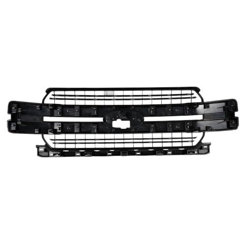 Image of Garage-Pro Grille Assembly For Ford F-150 2018-2020 Black