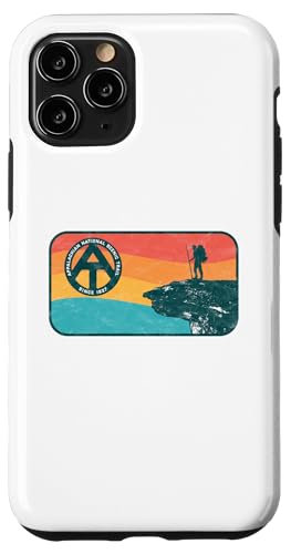 Appalachian Trail Retro McAfee's Knob Hiking �X�}�z�P�[�X iPhone 11 Pro �p
