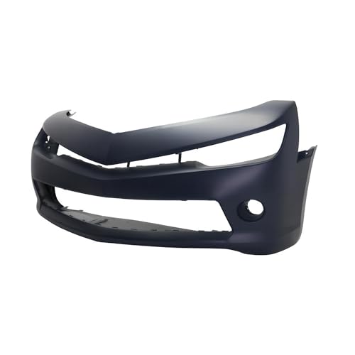 Image of For Chevrolet Camaro LS /LT 2014-2015 Front Bumper Cover | Primed, Without Parking Sensor Holes, Coupe, Ready to Paint, OEM 22997720, GM1000963