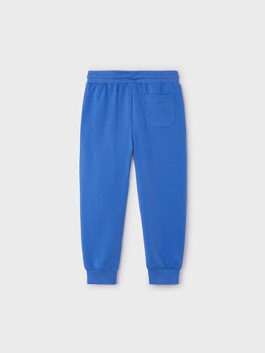Mayoral Basic Cuffed Fleece Trousers for Boys Riviera2