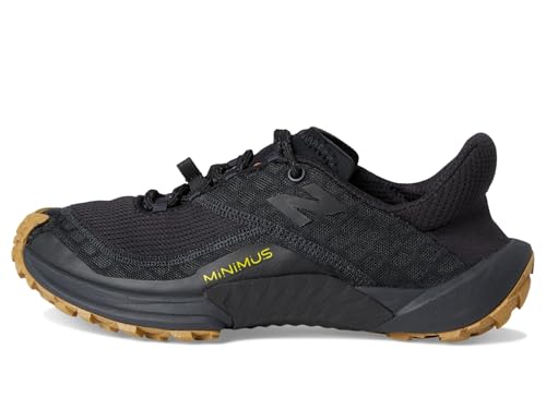 New Balance New Balance Women's Minimus Trail Running Shoe, Black/Black/Plains, 6
