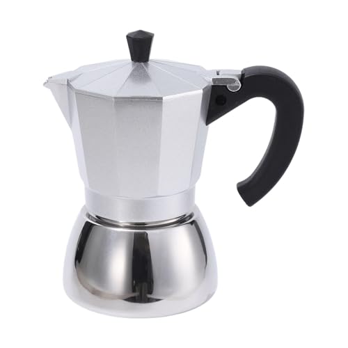 Percolatore per caffè – Macchina da caffè a goccia in metallo | Piccolo dispositivo classico per caffè fresco | Macchina da caffè portatile ideale per casa e viaggi