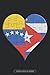 Planner: Venezuelan Cuban Flag United Heart Jigsaw Puzzle Flags Of Venezuela Cuba