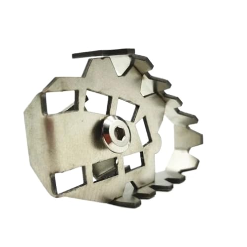 Pedales Repose-Pieds Scrambler 800 extension pour optimiser l'appui du pied - 5