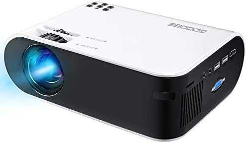 Mini Projector, GooDee W18 WiFi Movie Projector with Synchronize ...