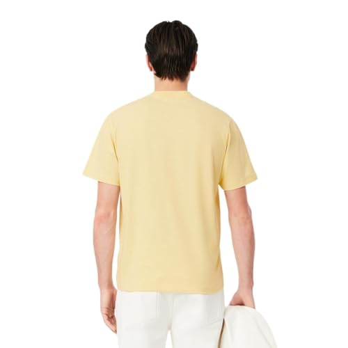 Lacoste Men's Cotton T-Shirt with Breast Pocket3